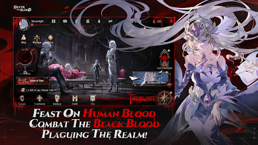 Silver and Blood APK